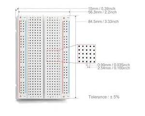 breadboard  400points
